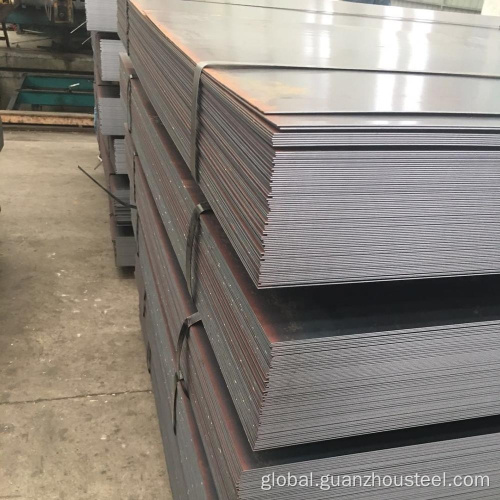 Carbon Steel Plate SS400 hot rolled steel plate Factory